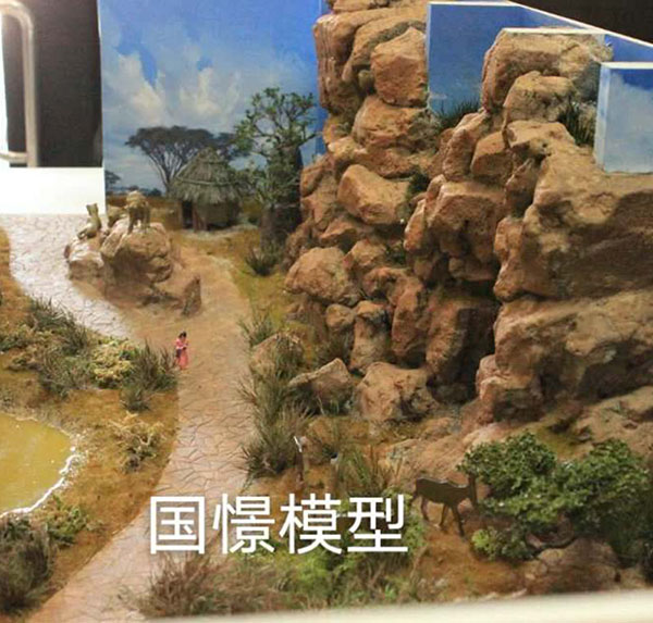广平县场景模型