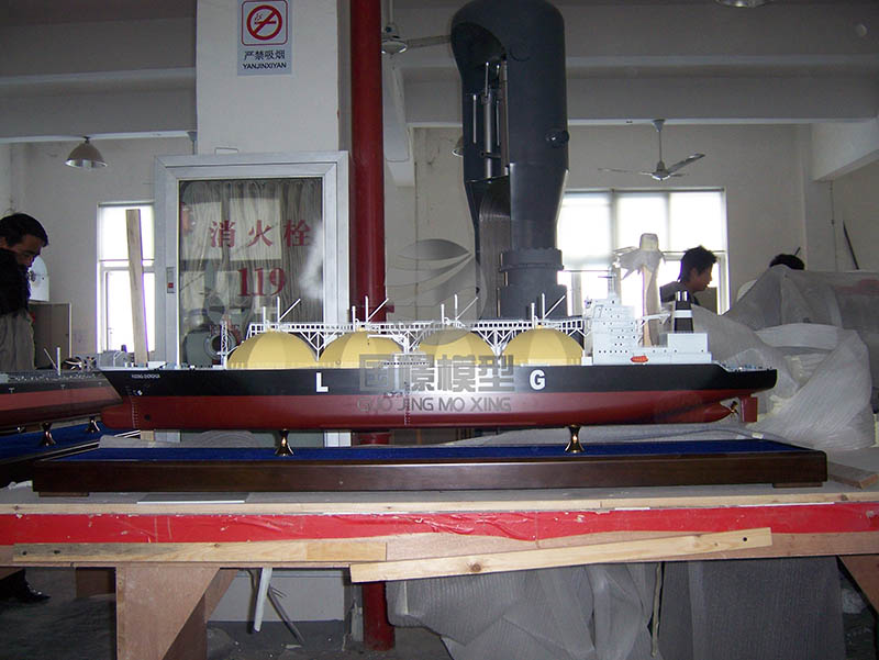 广平县船舶模型