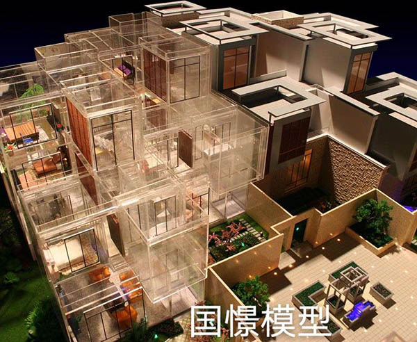 广平县建筑模型
