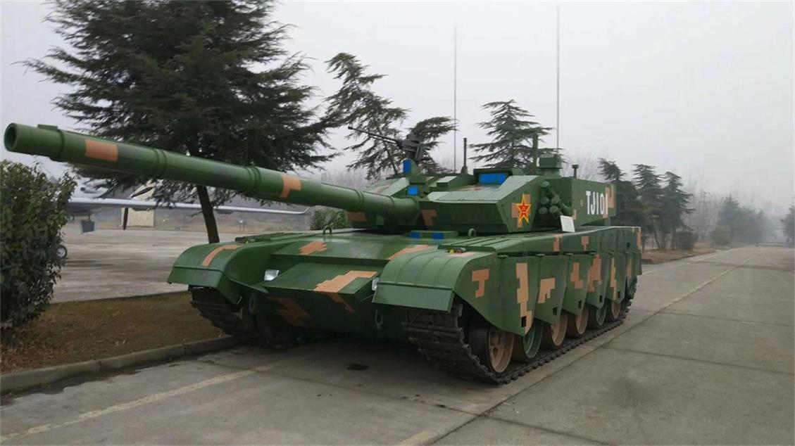 广平县坦克模型