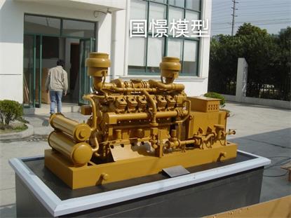 广平县柴油机模型